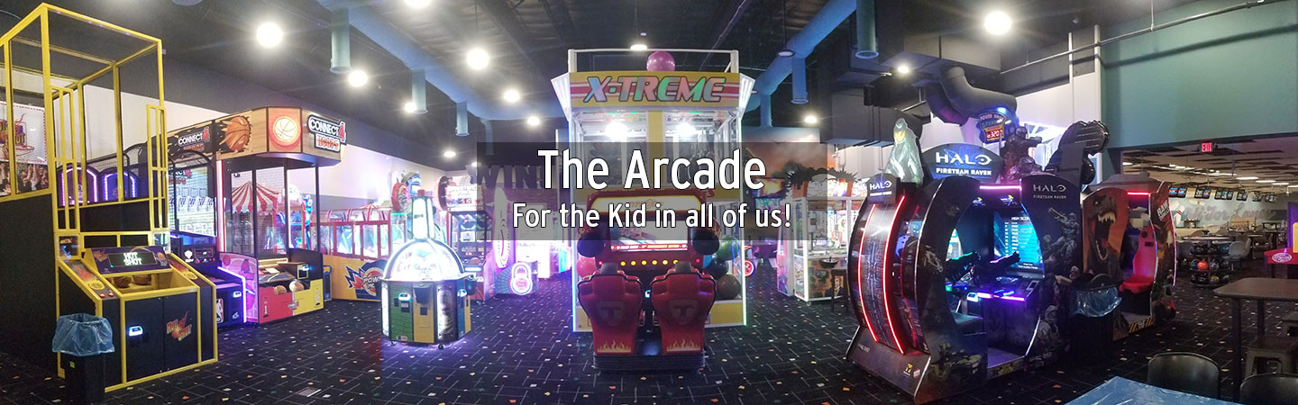 Arcade at Break Point Bowl and Entertainment West Haverstraw, Rockland County NY
